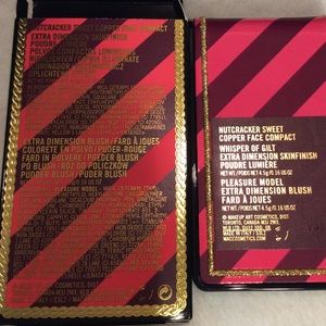 MAC Cosmetics Makeup - MAC nutcracker sweet copper face compact MAC Cosmetics Makeup - MAC nutcracker sweet copper face compact